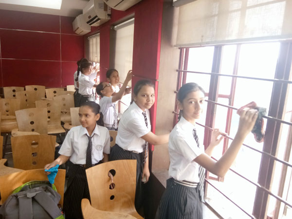 Cleanliness Drive by SAC Club