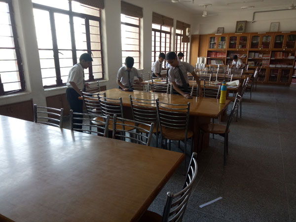 Cleanliness Drive by SAC Club