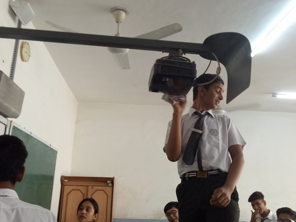 Cleanliness Drive by SAC Club