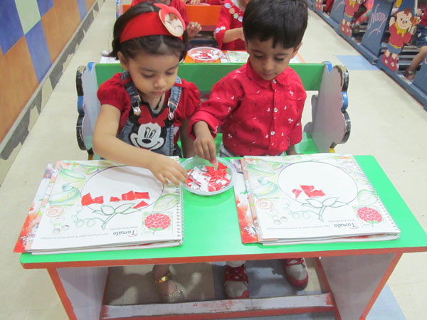 Red Day Celebration by Mont students