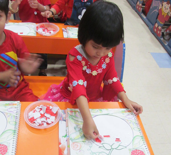 Red Day Celebration by Mont students