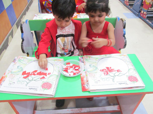 Red Day Celebration by Mont students
