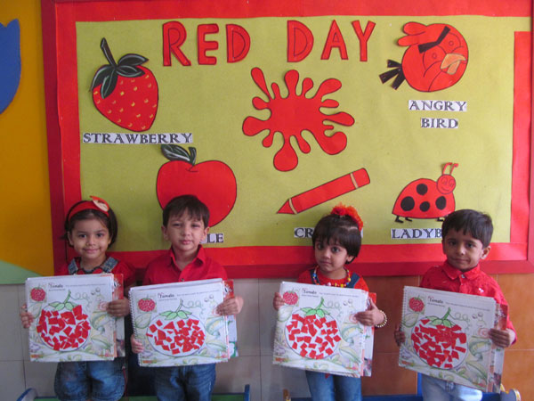 Red Day Celebration by Mont students