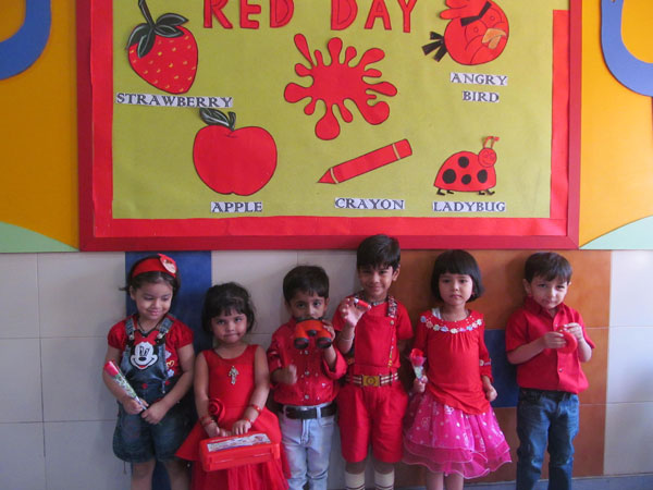 Red Day Celebration by Mont students