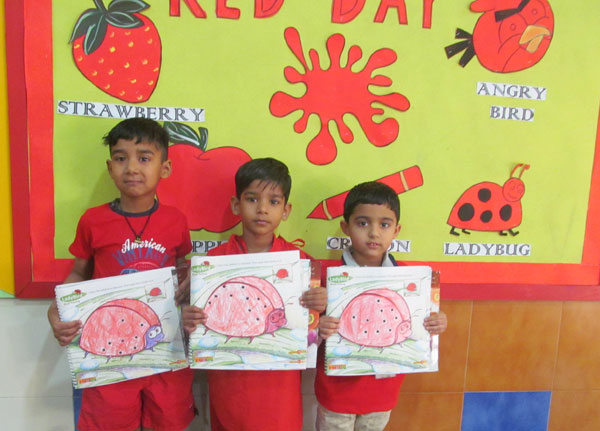 Red Day Celebration by Mont students