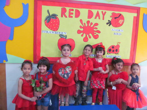 Red Day Celebration by Mont students