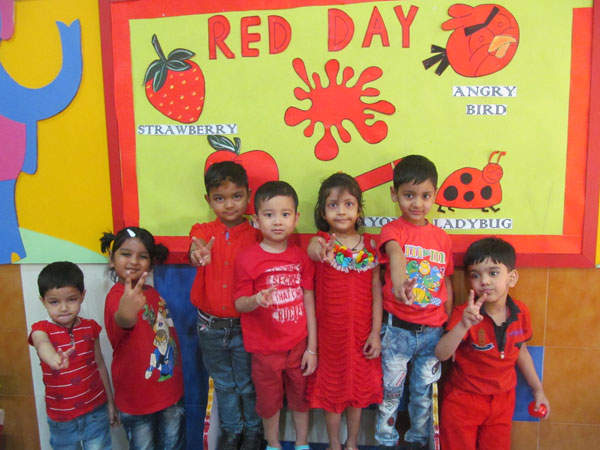 Red Day Celebration by Mont students
