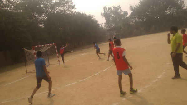 Achievement in Handball Inter-Zonal Competition