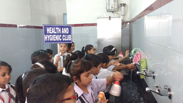 Hand Wash Activity by Health & Hygiene Club