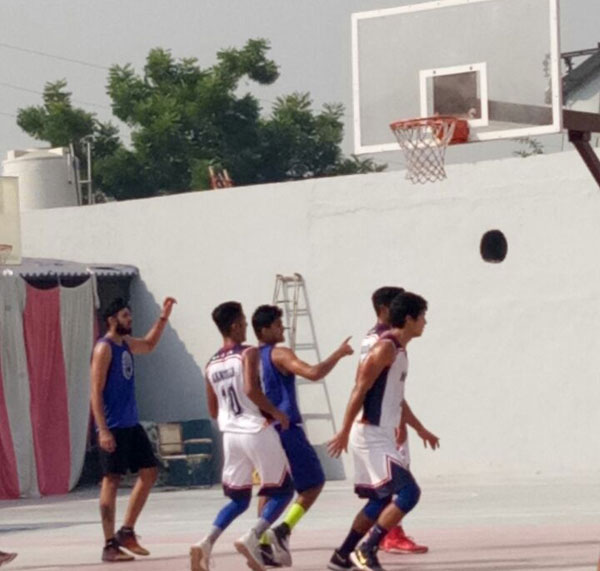Achievement in Basketball Inter Zonal competition