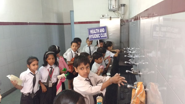 Hand Wash Activity by Health & Hygiene Club