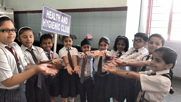 Hand Wash Activity by Health & Hygiene Club