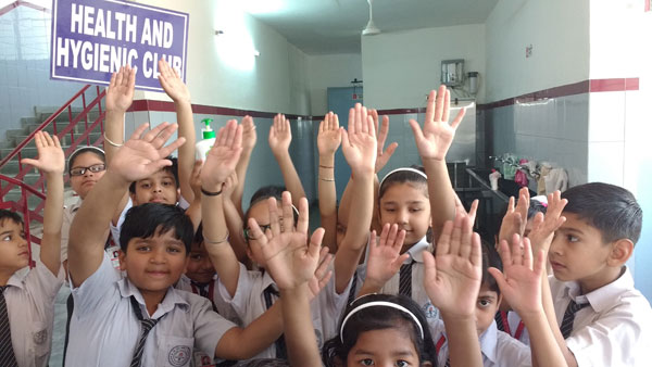 Hand Wash Activity by Health & Hygiene Club