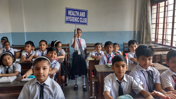 Hand Wash Activity by Health & Hygiene Club