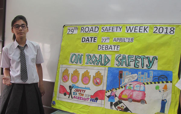 Celebration of 29th Road Safety Week 2018