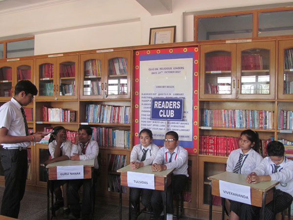 Quiz Competition by Readers Club