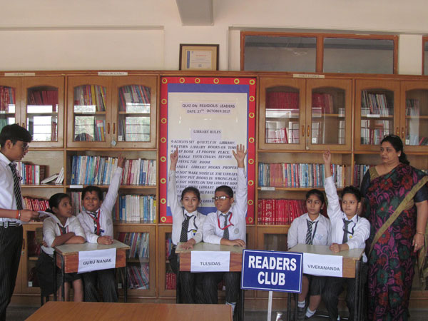 Quiz Competition by Readers Club