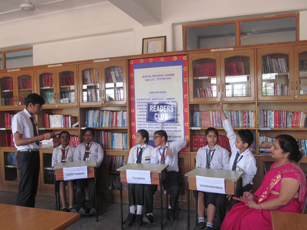 Quiz Competition by Readers Club