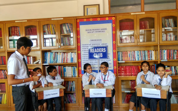 Quiz Competition by Readers Club