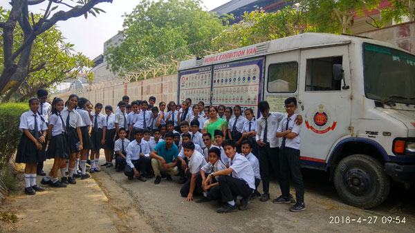 Visit to Traffic Training Park, Punjabi Bagh