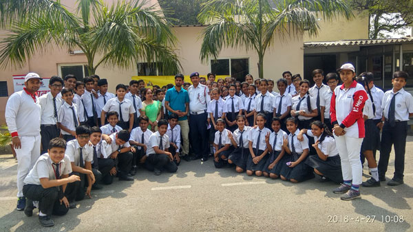 Visit to Traffic Training Park, Punjabi Bagh