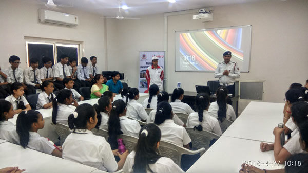 Visit to Traffic Training Park, Punjabi Bagh