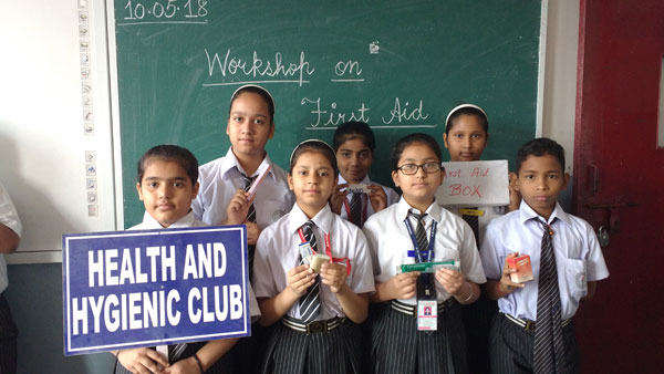 First-Aid Workshop by Health & Hygiene Club