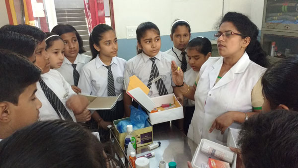 First-Aid Workshop by Health & Hygiene Club