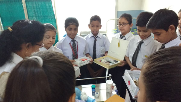 First-Aid Workshop by Health & Hygiene Club