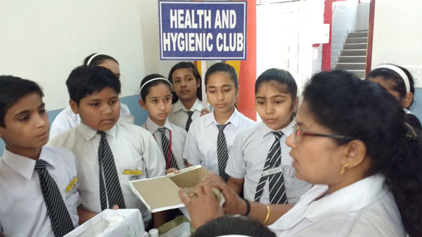 First-Aid Workshop by Health & Hygiene Club