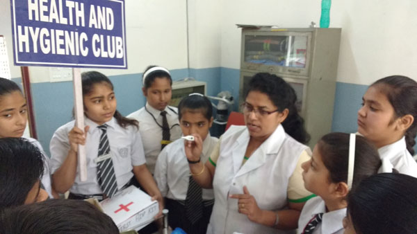 First-Aid Workshop by Health & Hygiene Club
