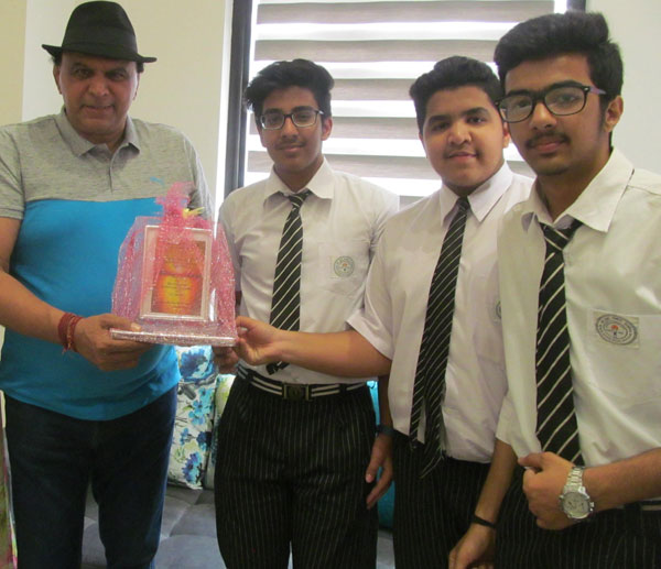  Interaction With Mahabali Satpal