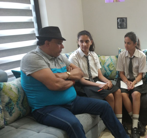  Interaction With Mahabali Satpal