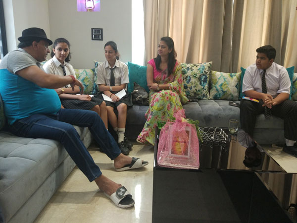  Interaction With Mahabali Satpal