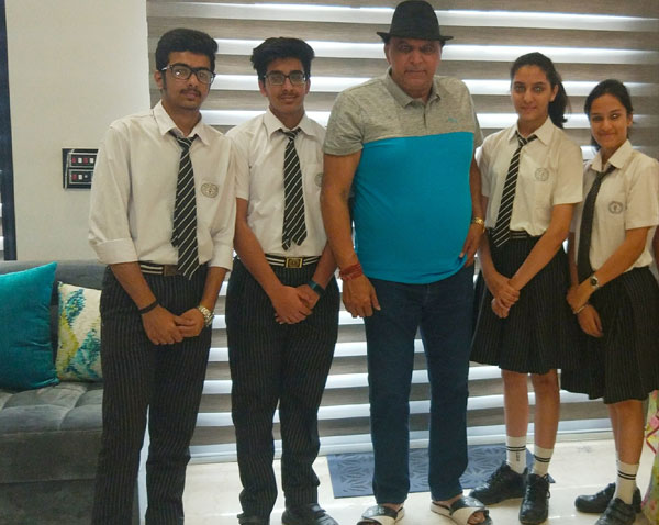 Interaction With Mahabali Satpal