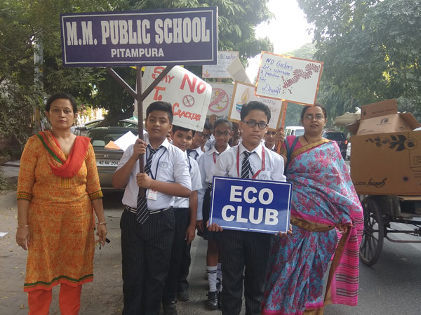 Anti- crackers rally