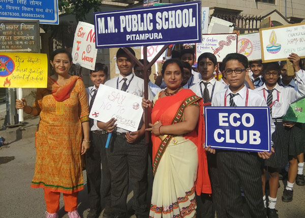 Anti- crackers rally