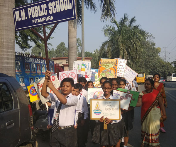 Anti- crackers rally
