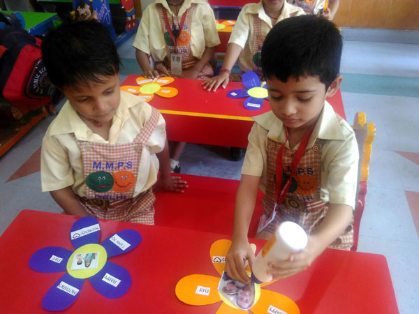 Celebration of Mothers Day by Mont students