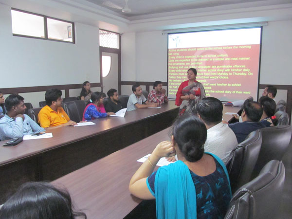ORIENTATION FOR ACADEMIC SESSION 2018-19