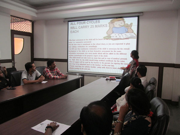 ORIENTATION FOR ACADEMIC SESSION 2018-19