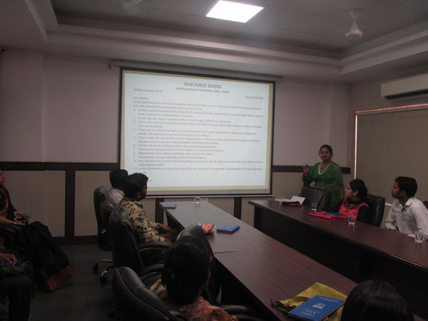 ORIENTATION FOR ACADEMIC SESSION 2018-19
