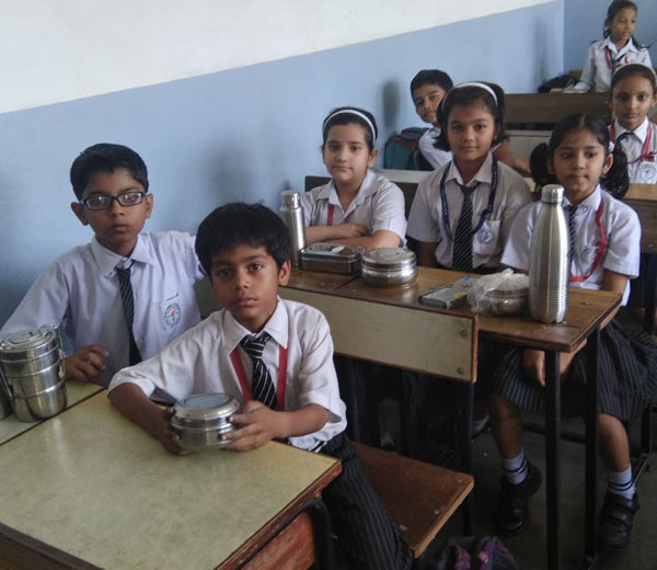 No Plastic Day celebration by ECO Club