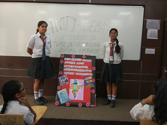 Celebration Of Paryatan Parv