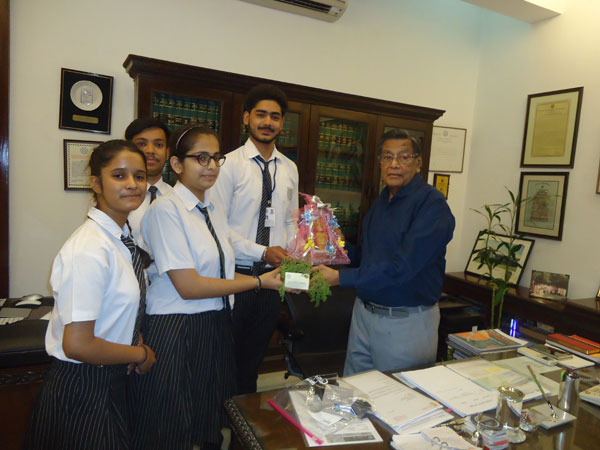 A rendezvous with the attorney General of India, Supreme Court Senior Advocate Mr. K.K. Venugopal