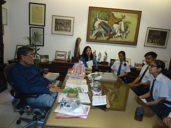 A rendezvous with the attorney General of India, Supreme Court Senior Advocate Mr. K.K. Venugopal