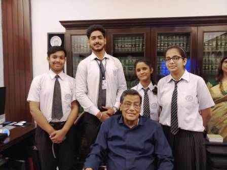 A rendezvous with the attorney General of India, Supreme Court Senior Advocate Mr. K.K. Venugopal