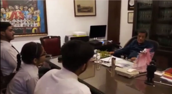 A rendezvous with the attorney General of India, Supreme Court Senior Advocate Mr. K.K. Venugopal