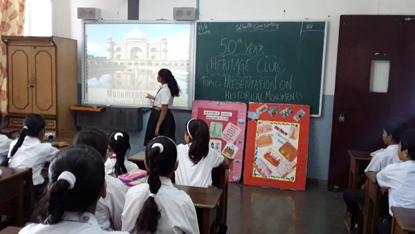 PowerPoint Presentation on Monuments by Heritage Club