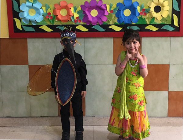 Hindi Poem Recitation by Pre-primary students